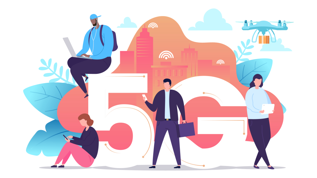 5G（第5世代移動通信システム）とは？特徴や仕組み、事例をわかりやすく解説