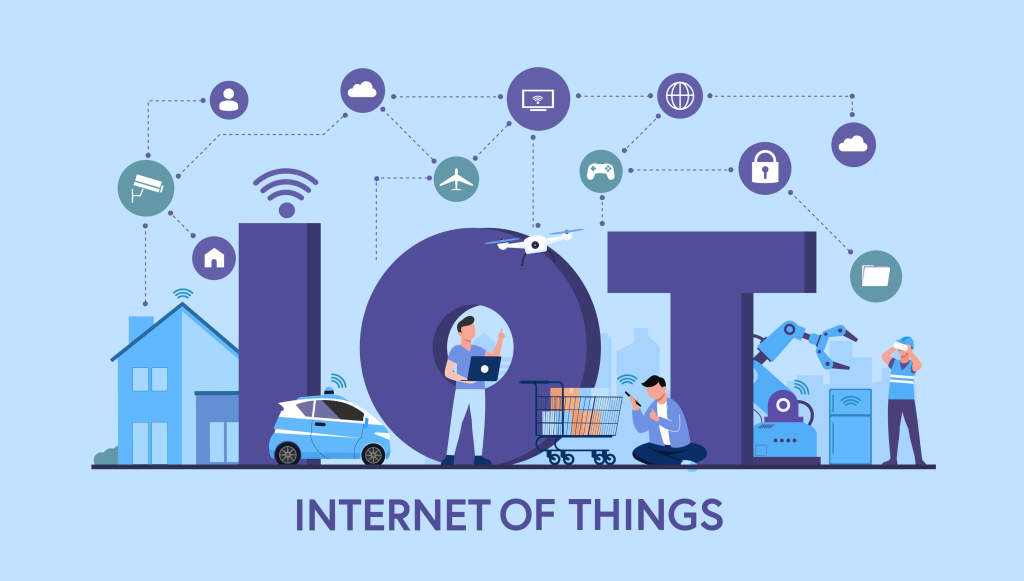 IoTとは？Internet of Things（モノのインターネット）の意味や仕組み、事例を解説