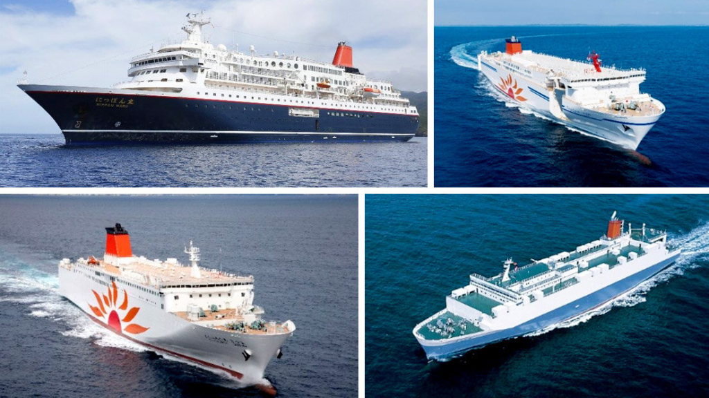 【商船三井・KDDI】クルーズ船・フェリーなどで「Starlink」活用トライアルを開始