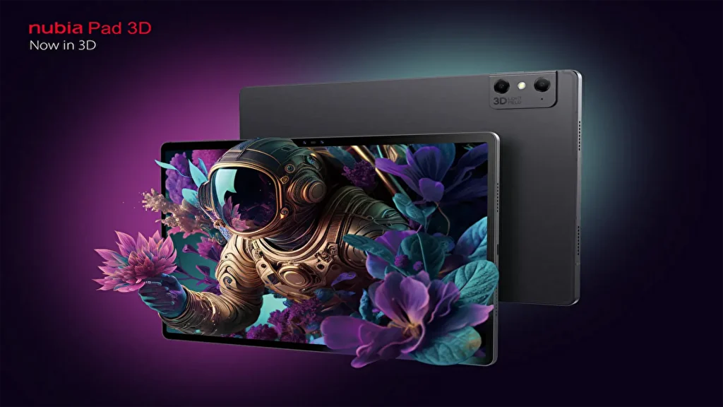 【シーテック】裸眼で３D鑑賞が可能「nubia Pad 3D」次世代タブレットの取り扱いスタート