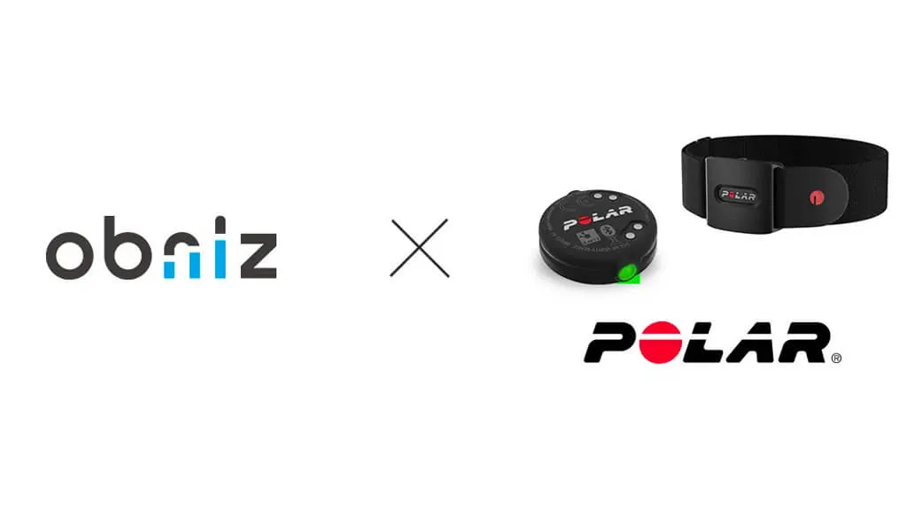 【obniz】IoTプラットフォーム「obniz」Polarの心拍センサーと連携を開始