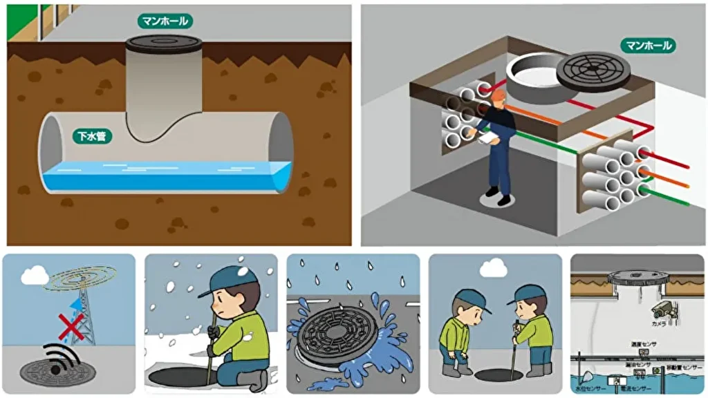 【エヌエスティ・グローバリスト】閉ざされた空間での点検作業の省力化と安全性が向上！センサIoTサービス「SR-APPEAR」で課題解決へ