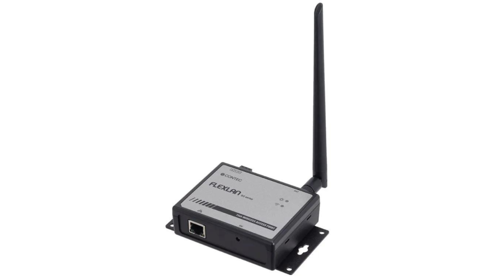 【コンテック】高速通信かつ長距離のネットワークを構築可能！IEEE802.11ah対応 無線アクセスポイント「SGA1000」販売開始