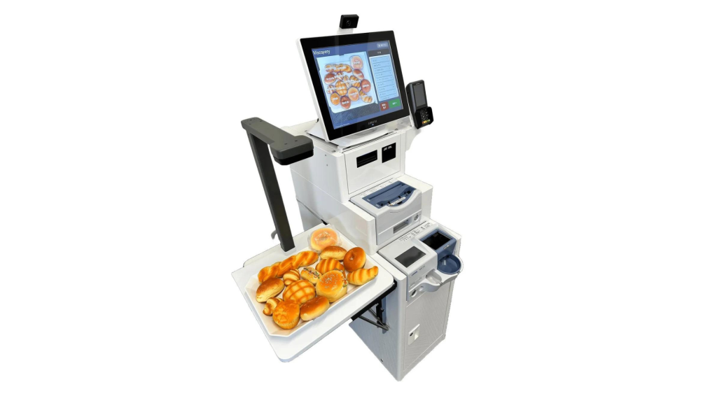 【長野テクトロン】さまざまなパンの認識が瞬時に可能！レジ打ち1秒、AI画像認識レジ『ぱんレジセルフ』提供開始