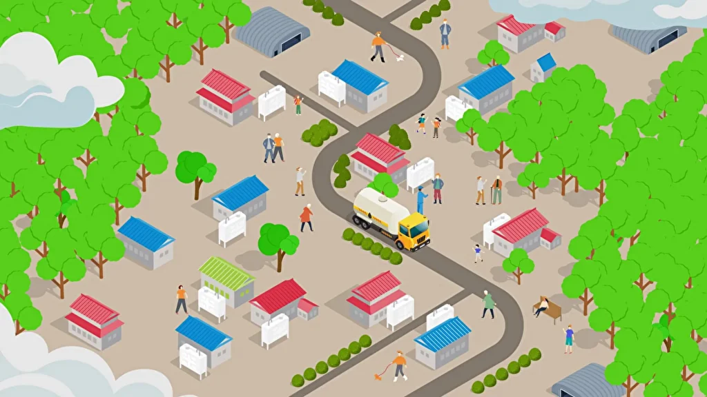 【ゼロスペック】IoTで灯油配送と地域見守りを効率化！日本一人口の少ない野迫川村で「未来の灯油配送プロジェクト」を開始