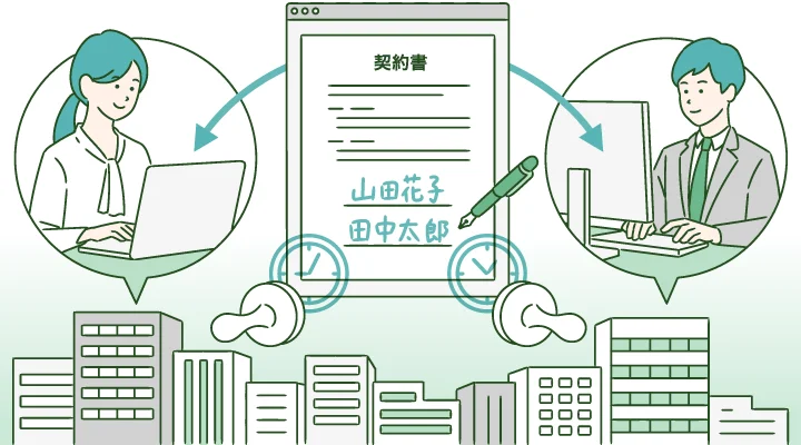 【ヒューマンテクノロジーズ】「KING OF TIME 電子契約」2月にリリース予定