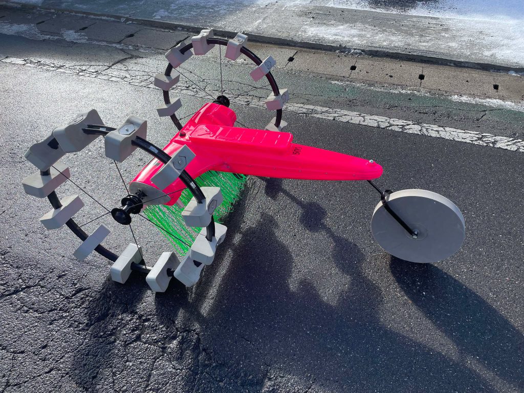 自動水田除草ロボット「ミズニゴール」が2025年モデルのレンタル・販売開始し説明会を実施