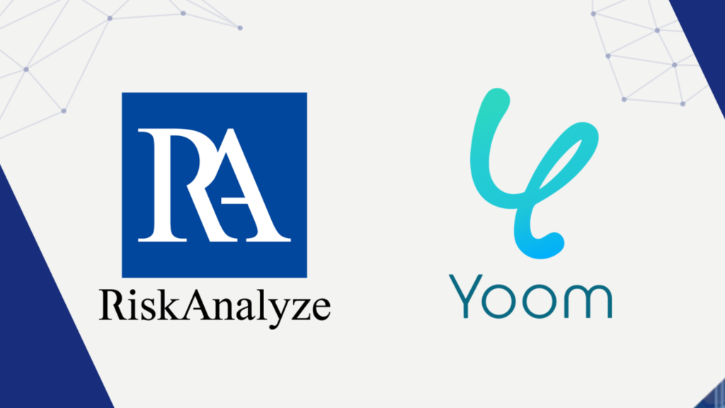 反社・コンプラチェックツール「RiskAnalyze」とハイパーオートメーションツール「Yoom」がAPI連携を開始