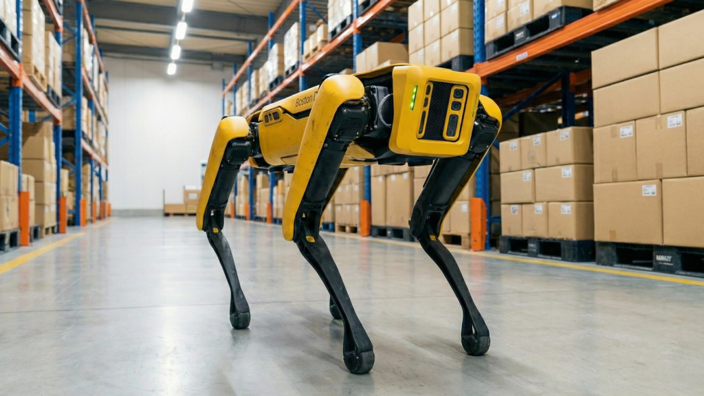 遠隔操作支援「HATS」がSPOTと連携—統合UIで遠隔操作・映像取得・自律巡回を一元管理